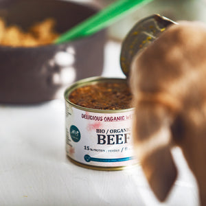 Organic Beef for Dogs