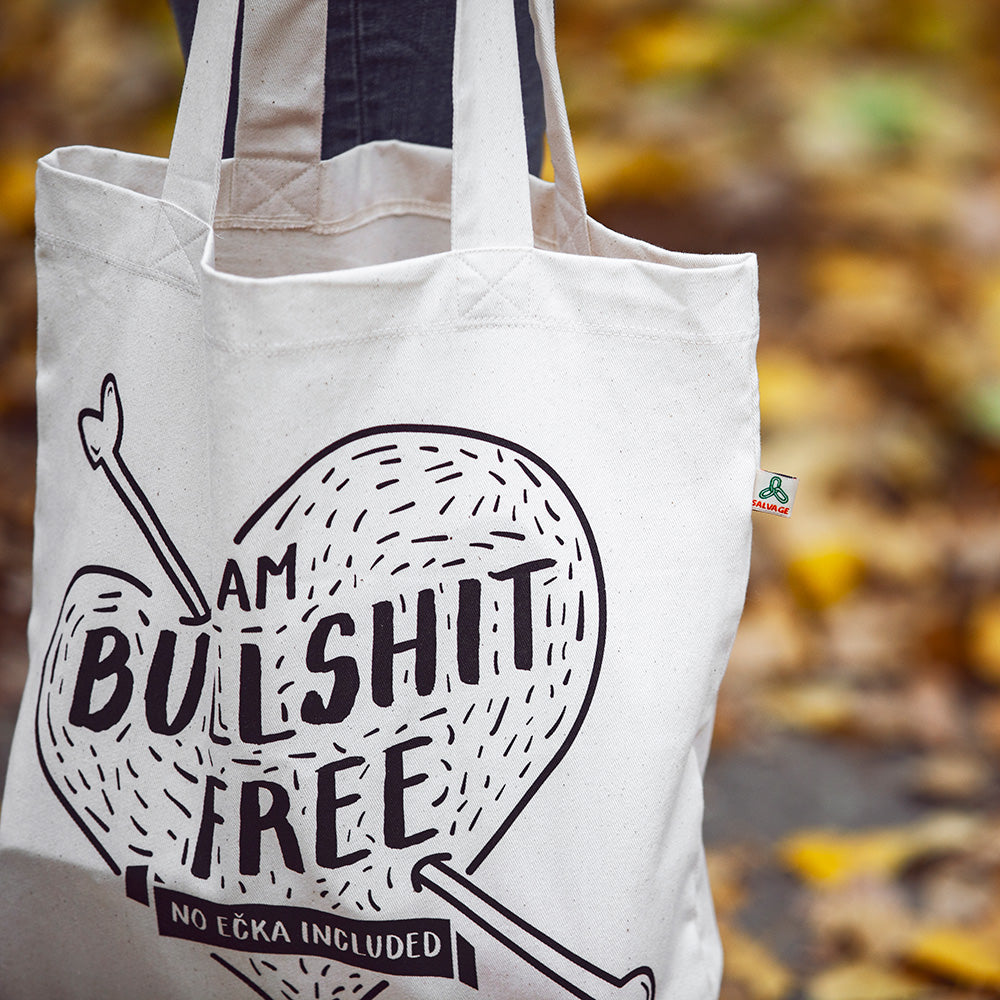 Bullshit-Free Tote Bag